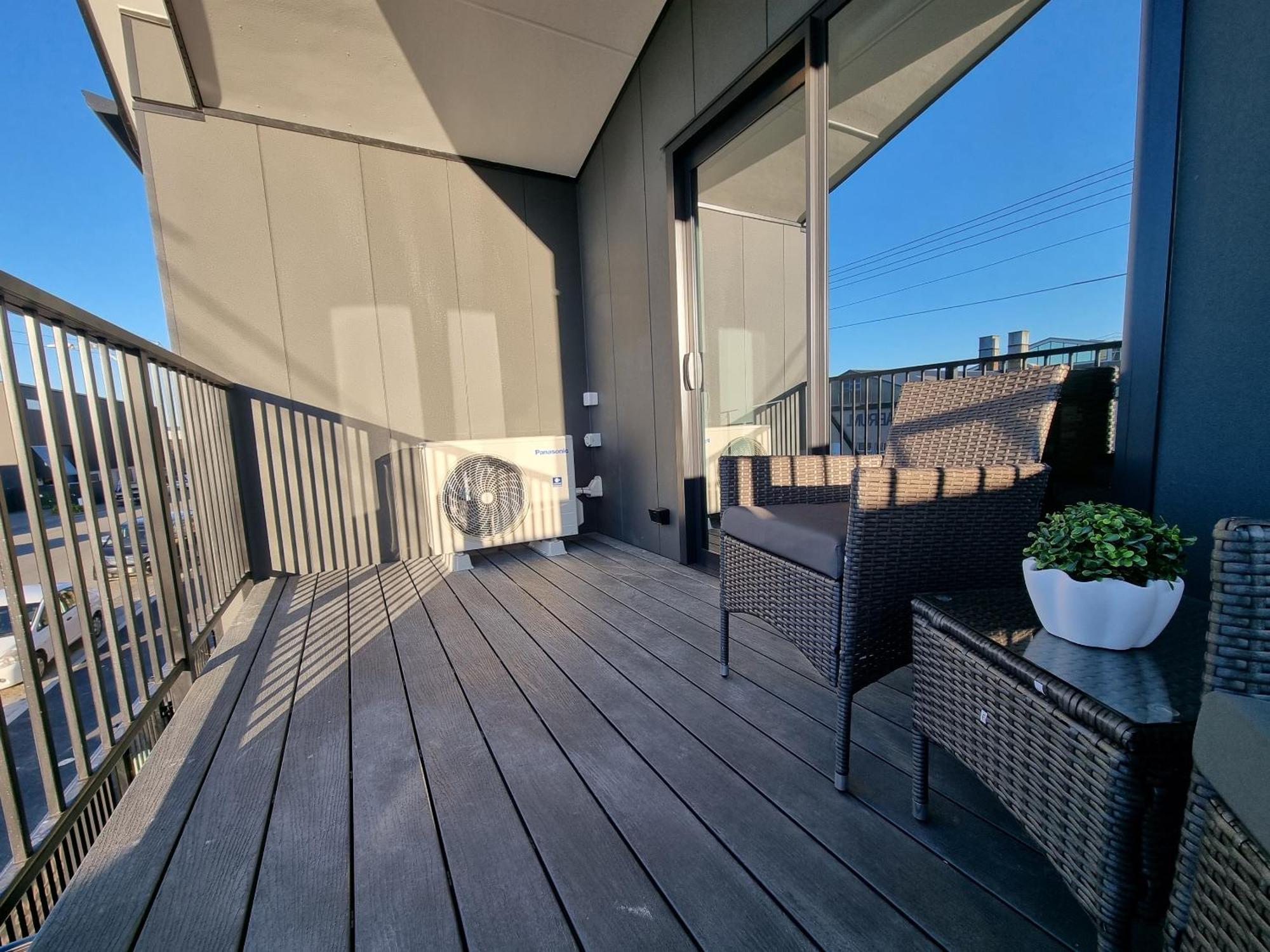Brand New Central Studio On Wilmer Christchurch Exterior foto